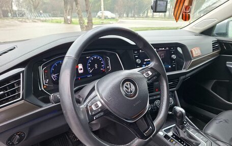 Volkswagen Jetta VII, 2020 год, 2 100 000 рублей, 17 фотография