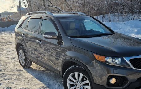 KIA Sorento II рестайлинг, 2009 год, 1 777 000 рублей, 32 фотография