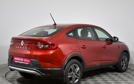 Renault Arkana I, 2020 год, 1 030 000 рублей, 5 фотография