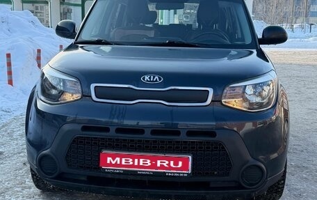 KIA Soul II рестайлинг, 2015 год, 1 400 000 рублей, 1 фотография