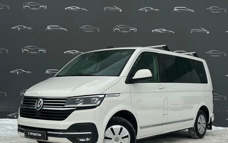 Volkswagen Caravelle T6 рестайлинг, 2021 год, 4 347 800 рублей, 1 фотография