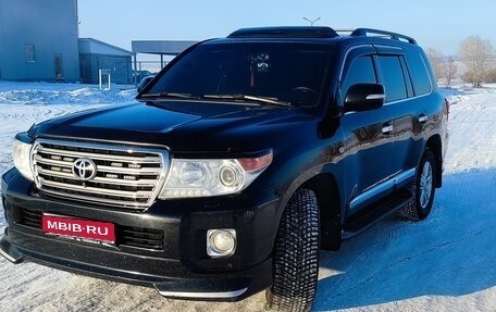 Toyota Land Cruiser 200, 2008 год, 2 999 000 рублей, 1 фотография