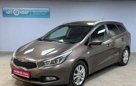 KIA cee'd III, 2013 год, 1 069 000 рублей, 1 фотография