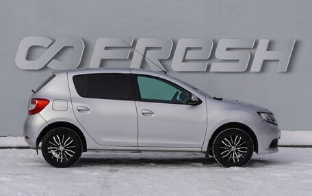 Renault Sandero II рестайлинг, 2015 год, 649 000 рублей, 5 фотография