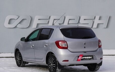 Renault Sandero II рестайлинг, 2015 год, 649 000 рублей, 2 фотография