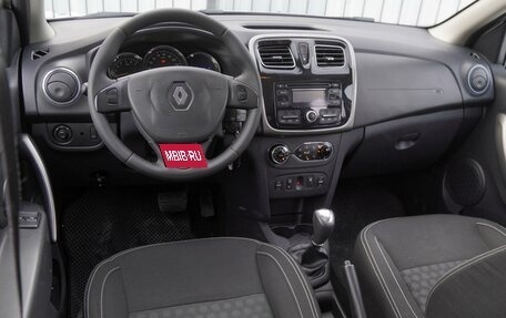 Renault Sandero II рестайлинг, 2015 год, 649 000 рублей, 6 фотография