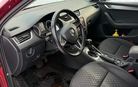 Skoda Octavia, 2017 год, 1 500 000 рублей, 14 фотография