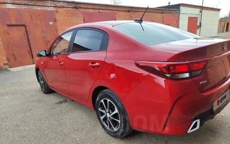 KIA Rio IV, 2021 год, 1 150 000 рублей, 4 фотография