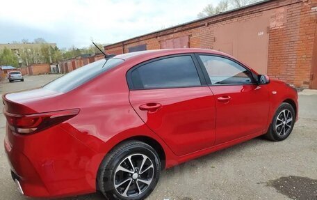 KIA Rio IV, 2021 год, 1 150 000 рублей, 3 фотография
