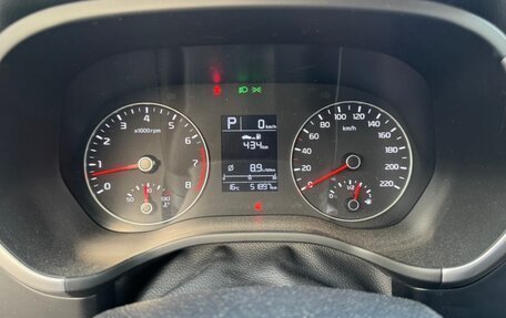 KIA Rio IV, 2021 год, 1 150 000 рублей, 8 фотография