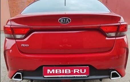 KIA Rio IV, 2021 год, 1 150 000 рублей, 5 фотография
