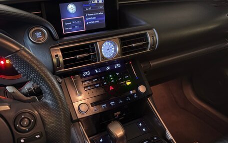 Lexus IS III, 2014 год, 3 500 000 рублей, 5 фотография