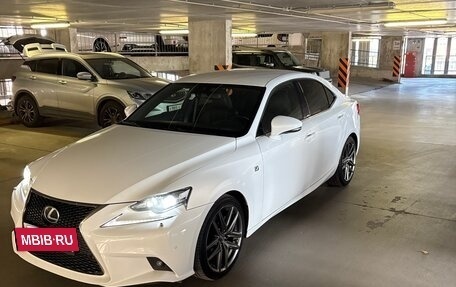 Lexus IS III, 2014 год, 3 500 000 рублей, 2 фотография