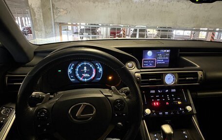 Lexus IS III, 2014 год, 3 500 000 рублей, 9 фотография