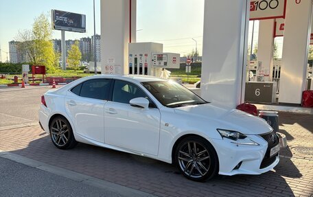 Lexus IS III, 2014 год, 3 500 000 рублей, 17 фотография