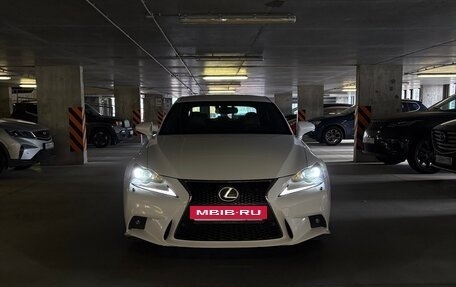 Lexus IS III, 2014 год, 3 500 000 рублей, 10 фотография