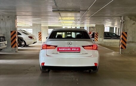 Lexus IS III, 2014 год, 3 500 000 рублей, 14 фотография