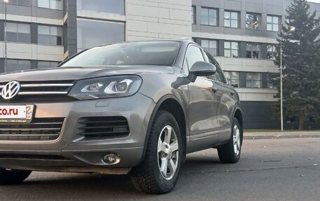 Volkswagen Touareg III, 2011 год, 2 100 000 рублей, 4 фотография