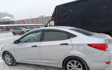 Hyundai Solaris II рестайлинг, 2014 год, 850 000 рублей, 4 фотография