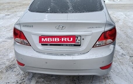 Hyundai Solaris II рестайлинг, 2014 год, 850 000 рублей, 6 фотография