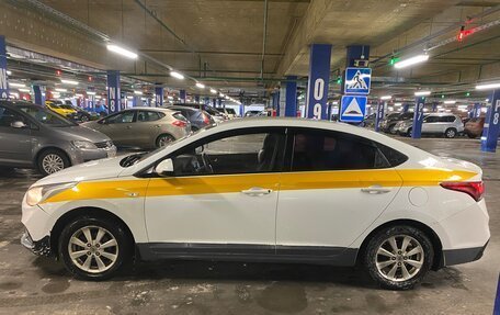 Hyundai Solaris II рестайлинг, 2017 год, 595 000 рублей, 6 фотография