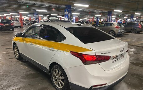 Hyundai Solaris II рестайлинг, 2017 год, 595 000 рублей, 5 фотография