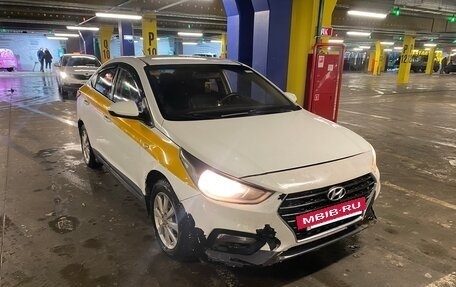 Hyundai Solaris II рестайлинг, 2017 год, 595 000 рублей, 2 фотография