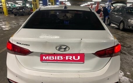 Hyundai Solaris II рестайлинг, 2017 год, 595 000 рублей, 4 фотография