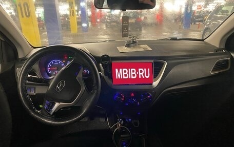 Hyundai Solaris II рестайлинг, 2017 год, 595 000 рублей, 10 фотография