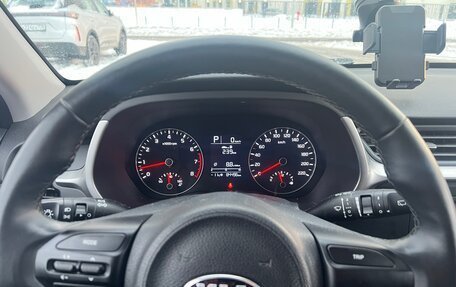 KIA Rio IV, 2021 год, 1 640 000 рублей, 8 фотография