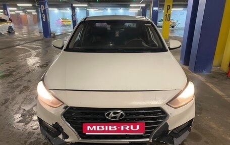 Hyundai Solaris II рестайлинг, 2017 год, 595 000 рублей, 8 фотография
