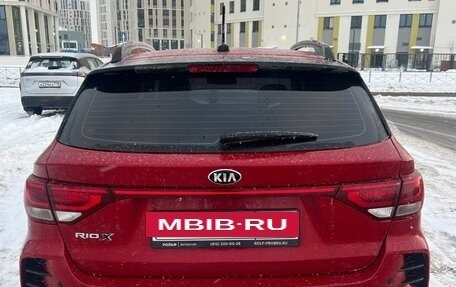 KIA Rio IV, 2021 год, 1 640 000 рублей, 3 фотография