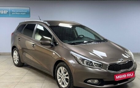 KIA cee'd III, 2013 год, 1 069 000 рублей, 3 фотография