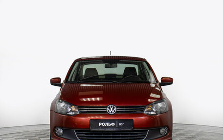 Volkswagen Polo VI (EU Market), 2013 год, 845 000 рублей, 2 фотография
