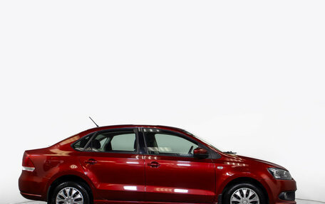 Volkswagen Polo VI (EU Market), 2013 год, 845 000 рублей, 4 фотография