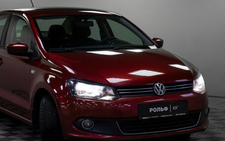 Volkswagen Polo VI (EU Market), 2013 год, 845 000 рублей, 22 фотография