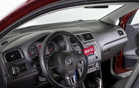 Volkswagen Polo VI (EU Market), 2013 год, 845 000 рублей, 12 фотография