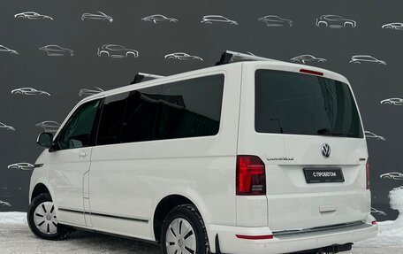 Volkswagen Caravelle T6 рестайлинг, 2021 год, 4 347 800 рублей, 4 фотография