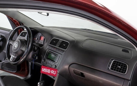 Volkswagen Polo VI (EU Market), 2013 год, 845 000 рублей, 9 фотография