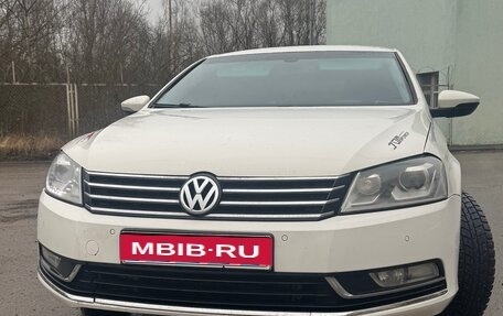 Volkswagen Passat B7, 2012 год, 599 999 рублей, 1 фотография