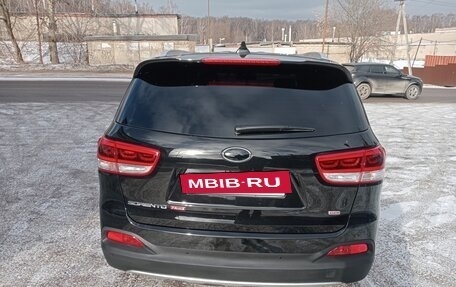 KIA Sorento III Prime рестайлинг, 2017 год, 2 650 000 рублей, 5 фотография