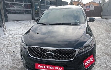 KIA Sorento III Prime рестайлинг, 2017 год, 2 650 000 рублей, 4 фотография