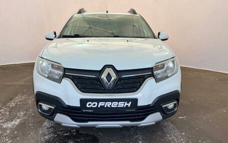 Renault Sandero II рестайлинг, 2019 год, 1 250 000 рублей, 2 фотография