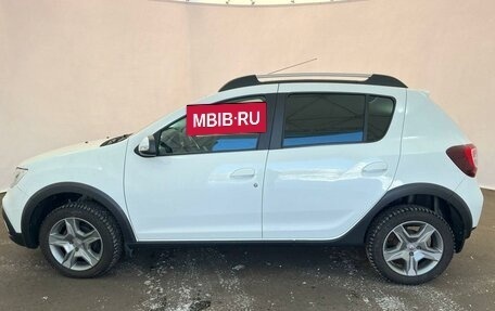 Renault Sandero II рестайлинг, 2019 год, 1 250 000 рублей, 5 фотография