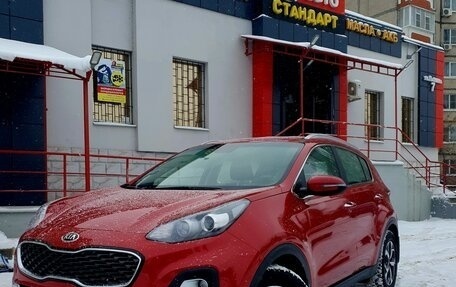 KIA Sportage IV рестайлинг, 2021 год, 2 490 000 рублей, 1 фотография