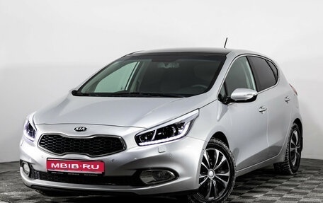 KIA cee'd III, 2013 год, 1 299 000 рублей, 1 фотография