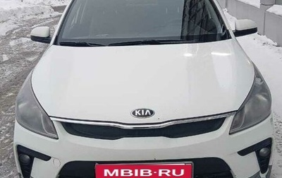 KIA Rio IV, 2019 год, 890 000 рублей, 1 фотография