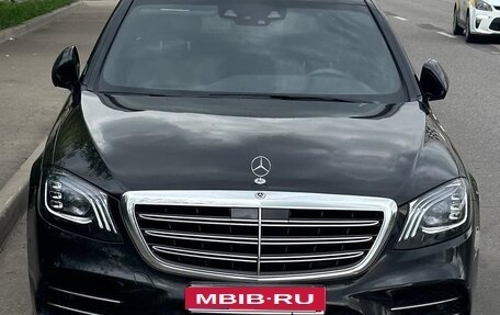 Mercedes-Benz S-Класс, 2017 год, 4 900 000 рублей, 1 фотография