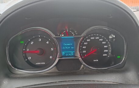 Chevrolet Captiva I, 2015 год, 1 200 000 рублей, 10 фотография