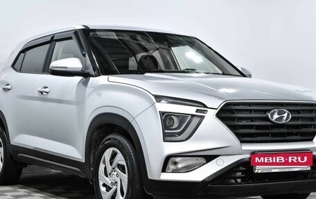 Hyundai Creta, 2022 год, 2 200 000 рублей, 13 фотография